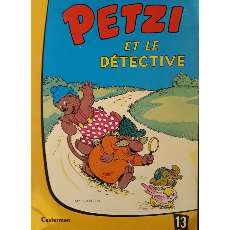 Hansen - Petzi, Tome 13 : Petzi et le détective