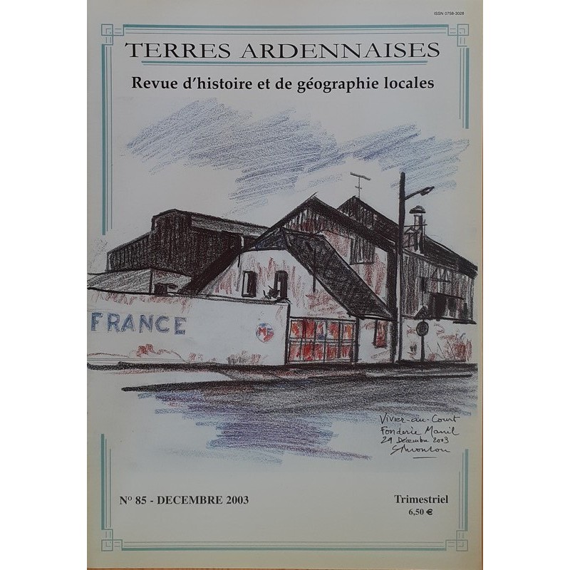 Terres Ardennaises n°85 - Décembre 2003