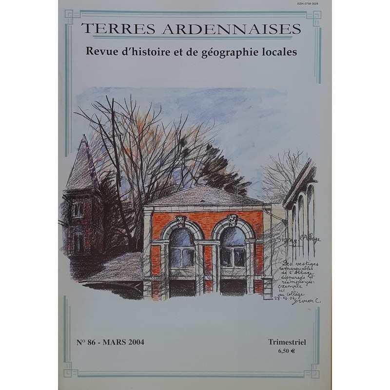 Terres Ardennaises n°86 - Mars 2004