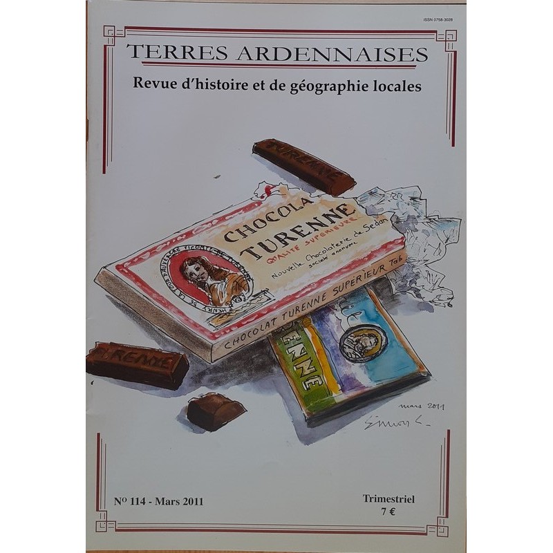 Terres Ardennaises n°114 - Mars 2011