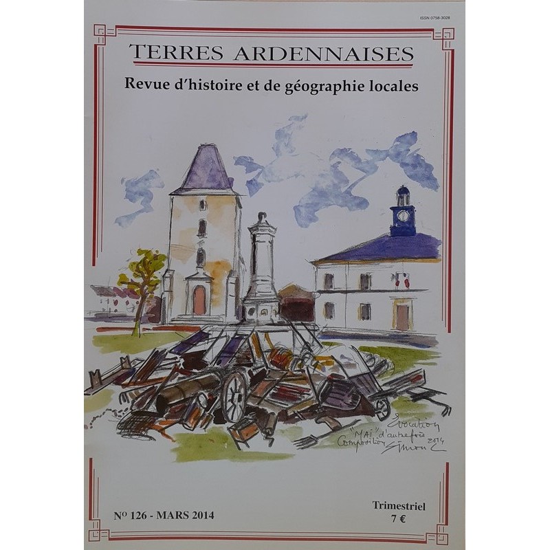 Terres Ardennaises n°126 - Mars 2014