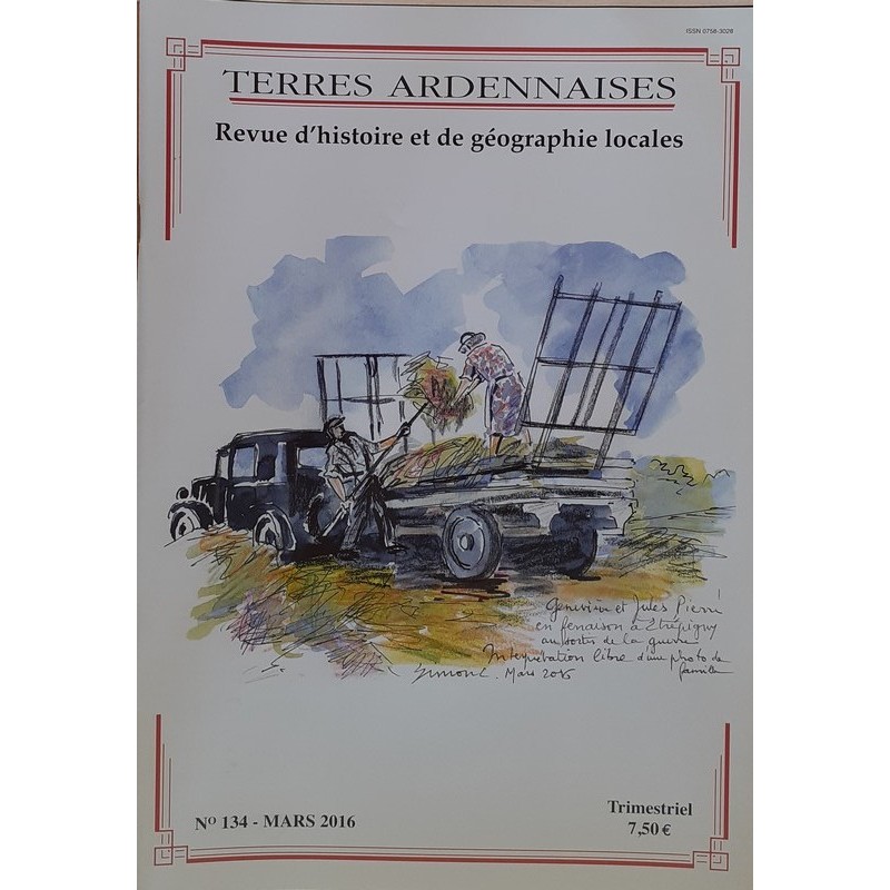 Terres Ardennaises n°134 - Mars 2016
