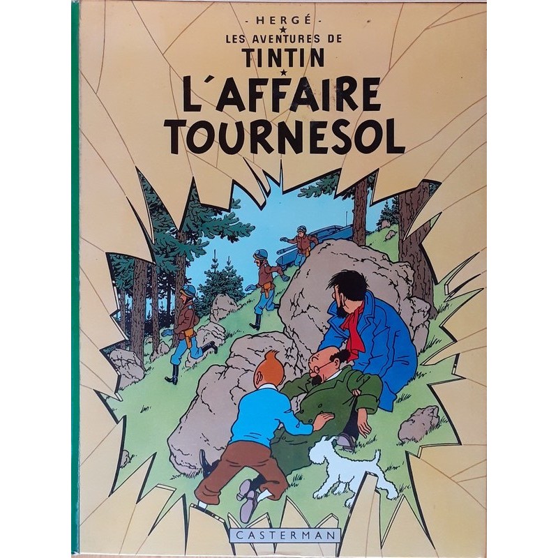 Hergé - Tintin : L'affaire Tournesol