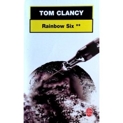 Tom Clancy - Rainbow Six, Tome 2 (format poche)
