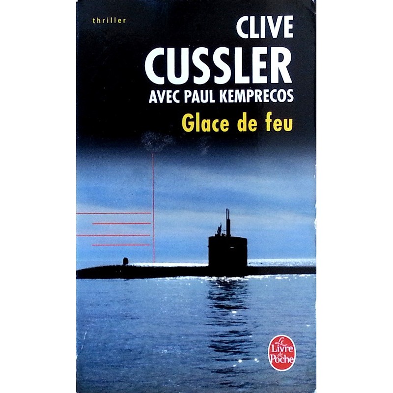 Clive Cussler - Glace de feu