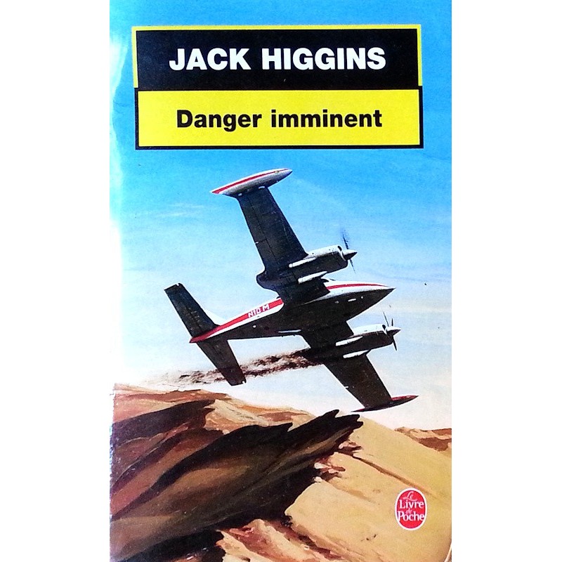Jack Higgins - Danger imminent (format poche)