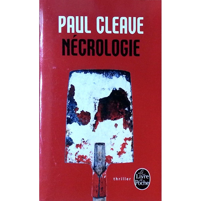 Paul Cleave - Nécrologie