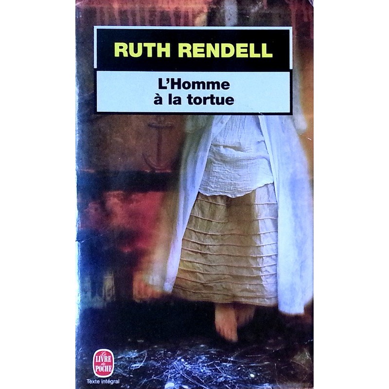 Ruth Rendell - L'homme à la tortue