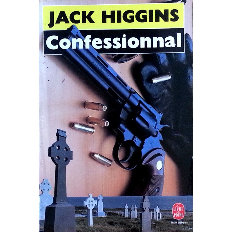 Jack Higgins - Confessionnal (format poche)