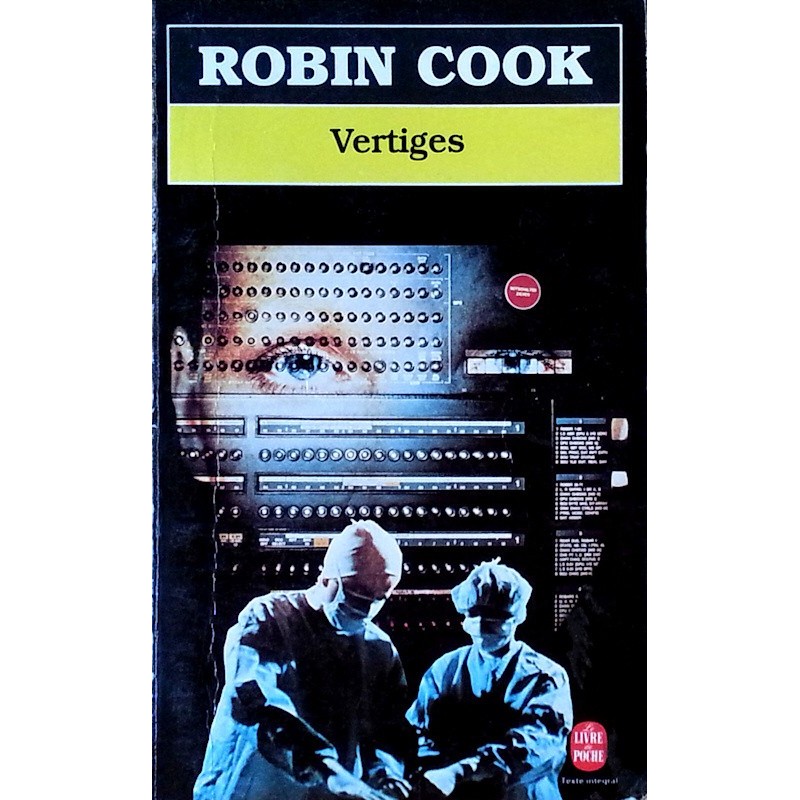 Robin Cook - Vertiges