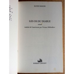 Kathy Reichs - Les Os du Diable