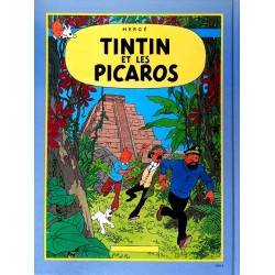 Hergé - Les aventures de Tintin : Vol 714 pour Sydney / Tintin et les Picaros (Album double)
