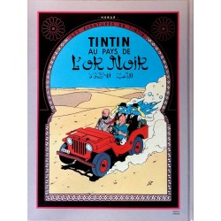Hergé - Les aventures de Tintin : Le Crabe aux pinces d'or / Tintin au pays de l'or noir (Album double)