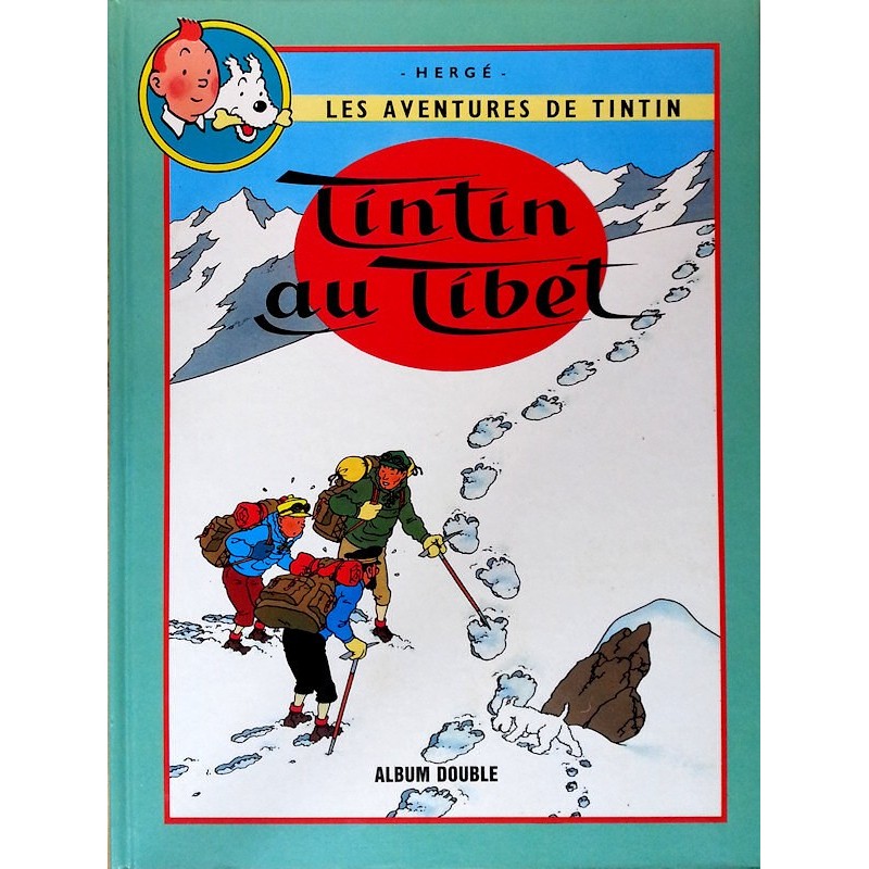 Hergé - Les aventures de Tintin : Tintin au Tibet / Les Bijoux de la Castafiore (Album double)