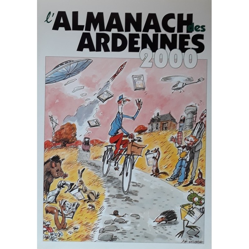 L'Almanach des Ardennes 2000
