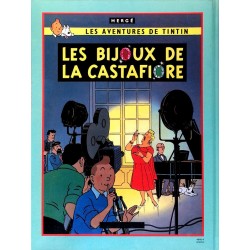 Hergé - Les aventures de Tintin : Les Bijoux de la Castafiore / Tintin au Tibet (Album double)