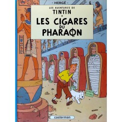 Hergé - Les aventures de Tintin : Les cigares du Pharaon