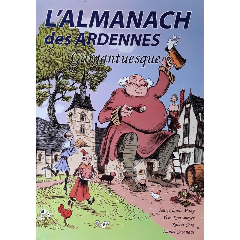 L'Almanach des Ardennes gargantuesque