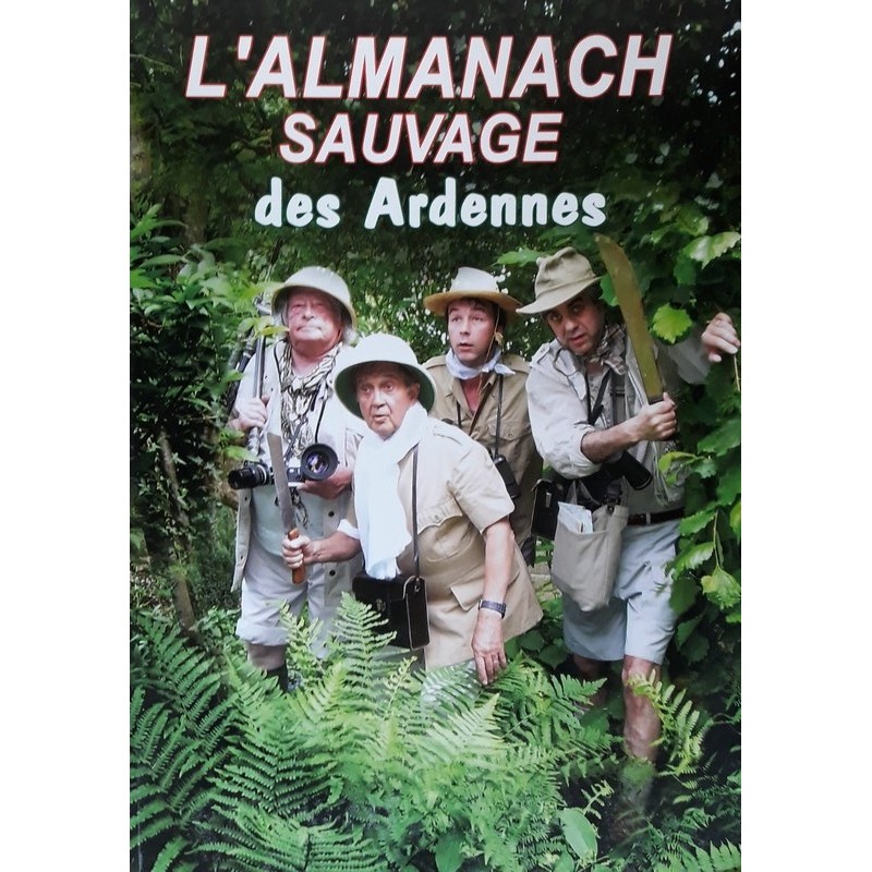 L'Almanach sauvage des Ardennes