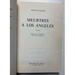 Thomas Sanchez - Meurtres à Los Angeles