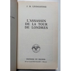J.B. Livingstone - L'assassin de la Tour de Londres