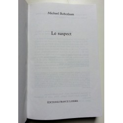 Michael Robotham - Le suspect