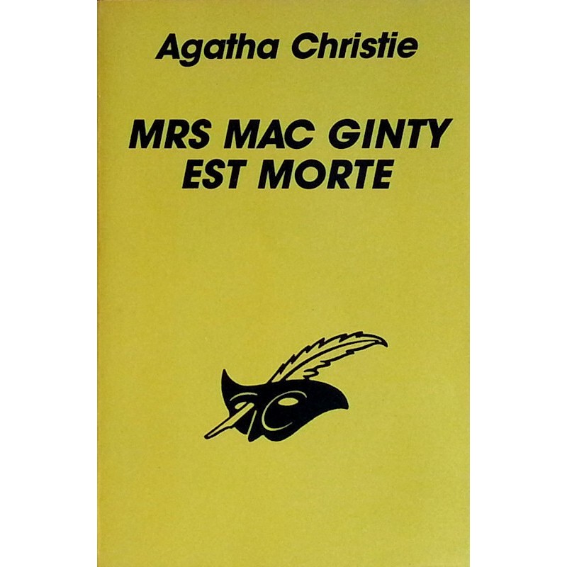 Agatha Christie - Mrs Mac Ginty est morte