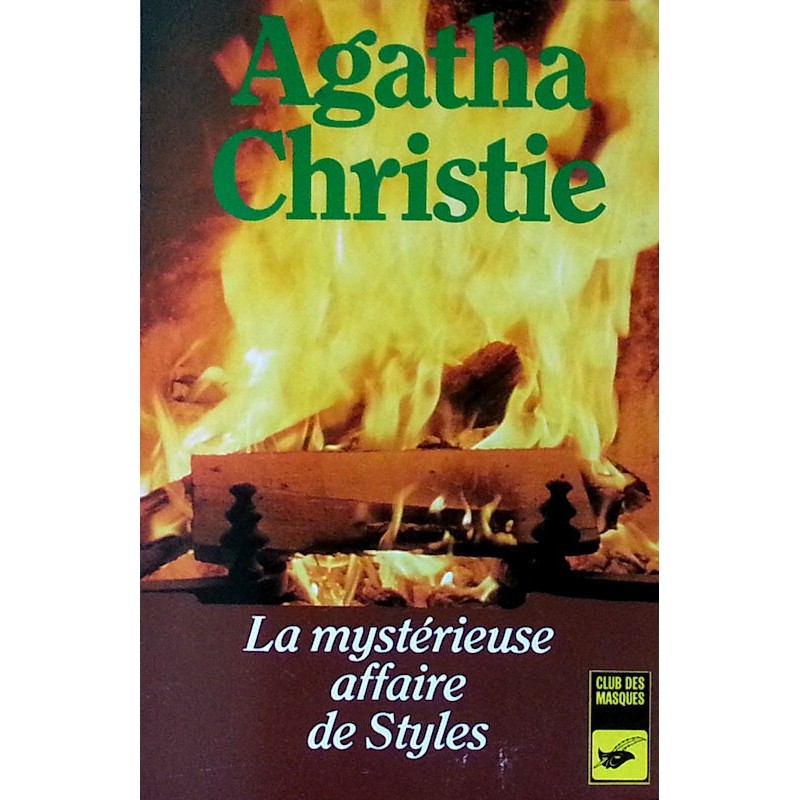 Agatha Christie - La mystérieuse affaire de styles