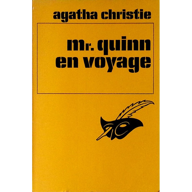 Agatha Christie - Mr. Quinn en voyage