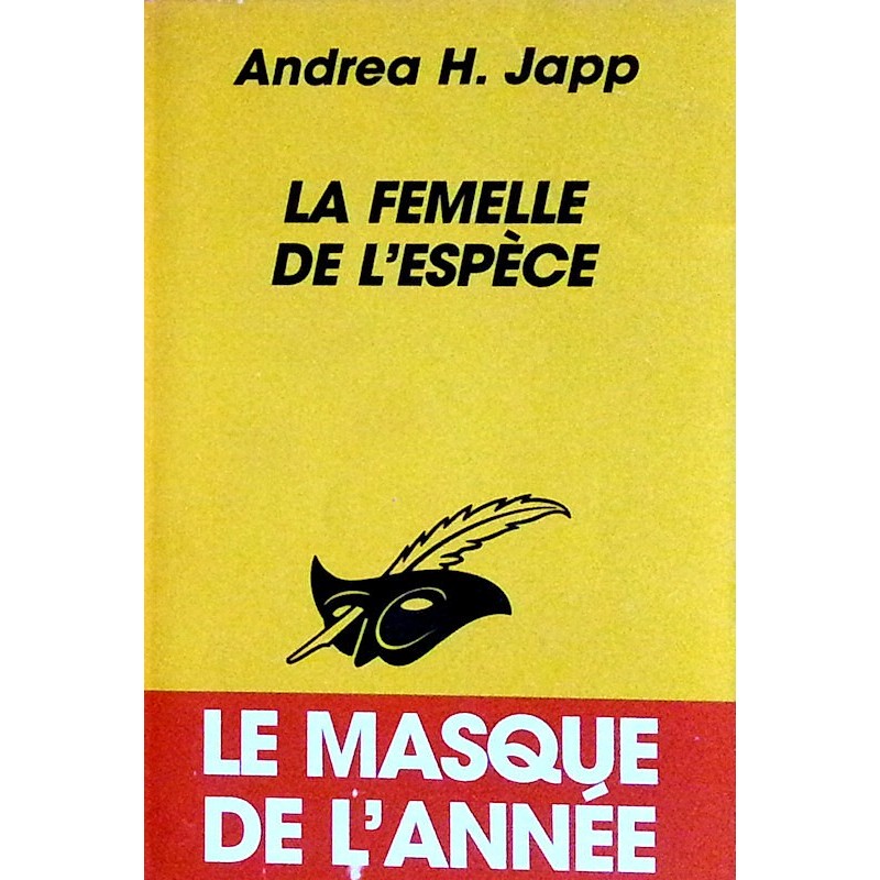 Andrea H. Japp - La femelle de l'espèce