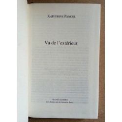 Katherine Pancol - Vu de l'extérieur