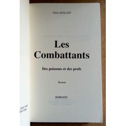 Claire Quilliot - Les combattants : Des poissons et des profs