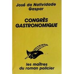 José da Natividade Gaspar - Congrès gastronomique