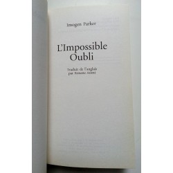 Imogen Parker - L'impossible oubli : La rencontre de deux sœurs