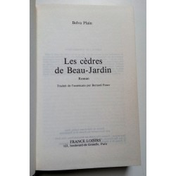 Belva Plain - Les cèdres de Beau-Jardin