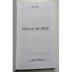 Jean Piat - Veille de fête