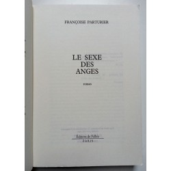 Françoise Parturier - Le sexe des anges