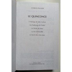 Charles Palliser - Le Quinconce : intégrale des 5 volumes