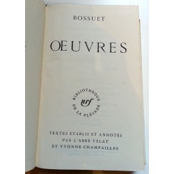 Jacques-Bénigne Bossuet - Œuvres