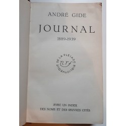 André Gide - Journal 1889-1939