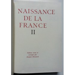 Ferdinand Lot - Les origines de la France : Naissance de la France, Tome 2