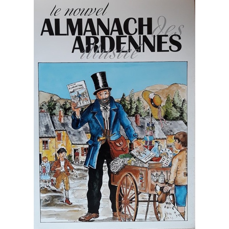 Le nouvel almanach des Ardennes illustré