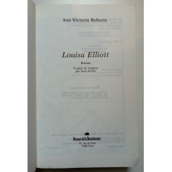 Ann Victoria Roberts - Louisa Elliott