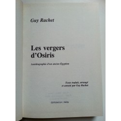 Guy Rachet - Les vergers d'Osiris