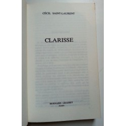 Cécil Saint-Laurent - Clarisse