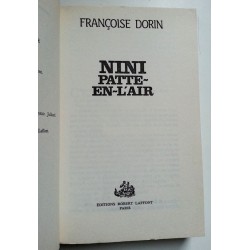 Françoise Dorin - Nini patte-en-l'air