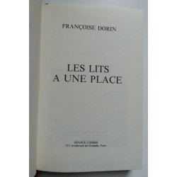 Françoise Dorin - Les lits à une place