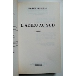 Maurice Denuzière - L'adieu au sud