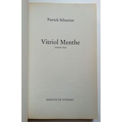 Patrick Sébastien - Vitriol menthe