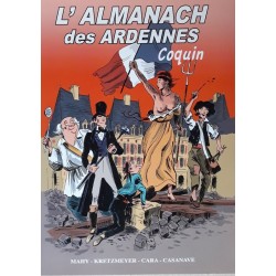 L'almanach des Ardennes coquin